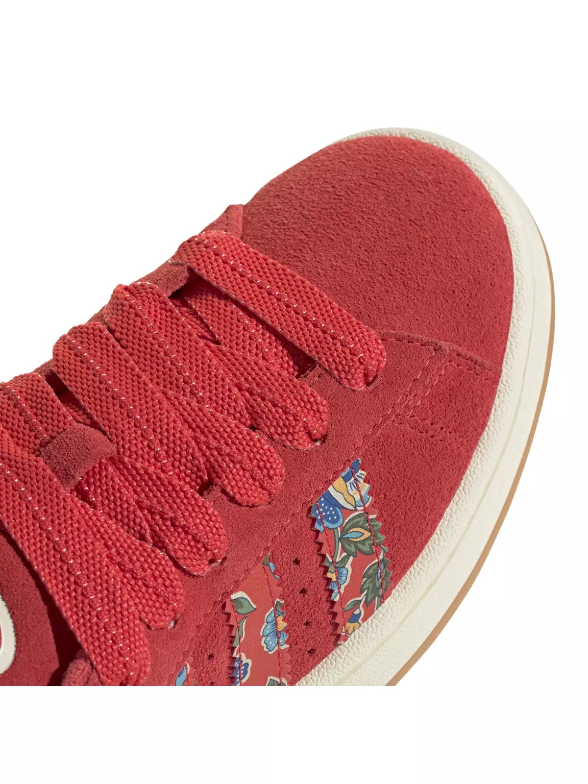 Originals Campus 00s X Liberty London "Semi Lucid Red/Cream White/Gold" Women's Shoe - 8