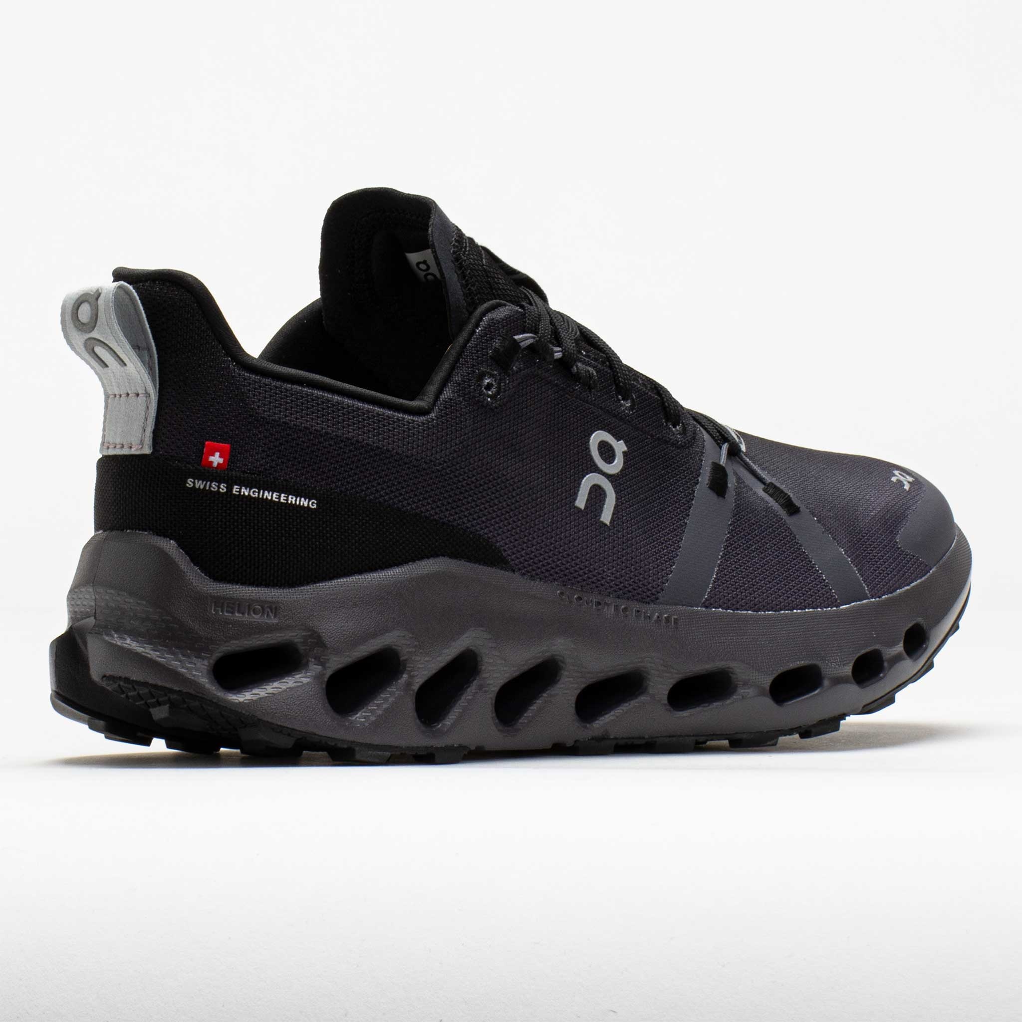On Cloudsurfer Trail Waterproof Men's Black/Eclipse - 6