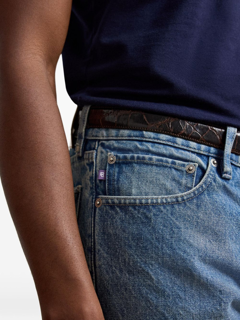 straight five-pocket jeans 6