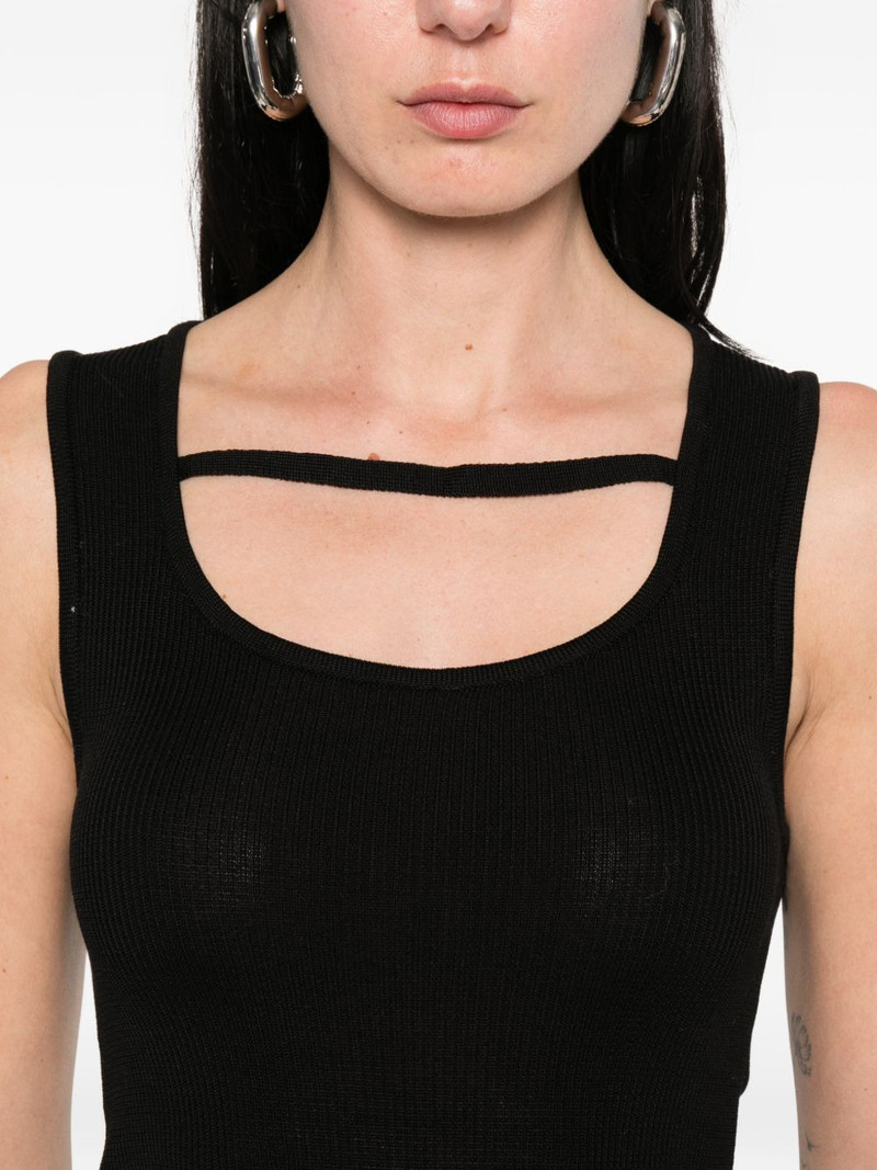 Corda ribbed tank top 5