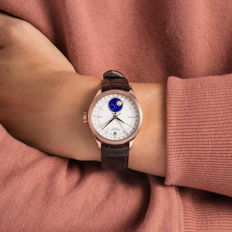 Pre-owned Rolex Cellini 50535 Moonphase - 5