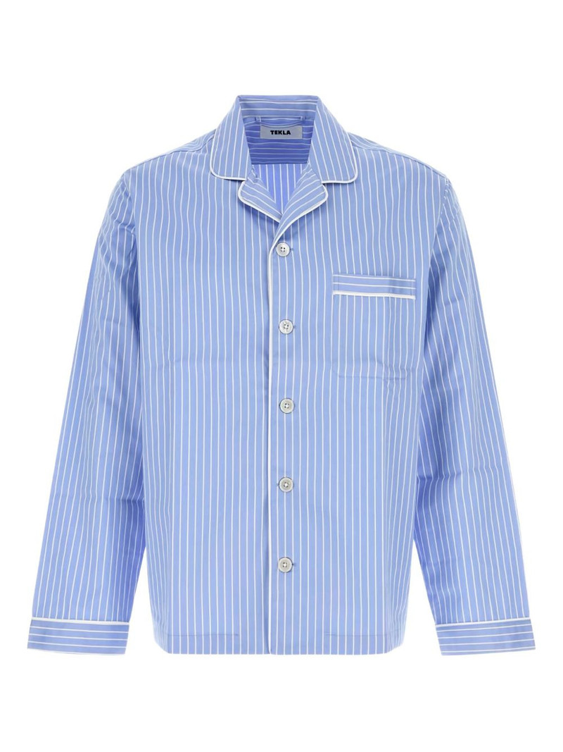 embroidered striped shirt 1