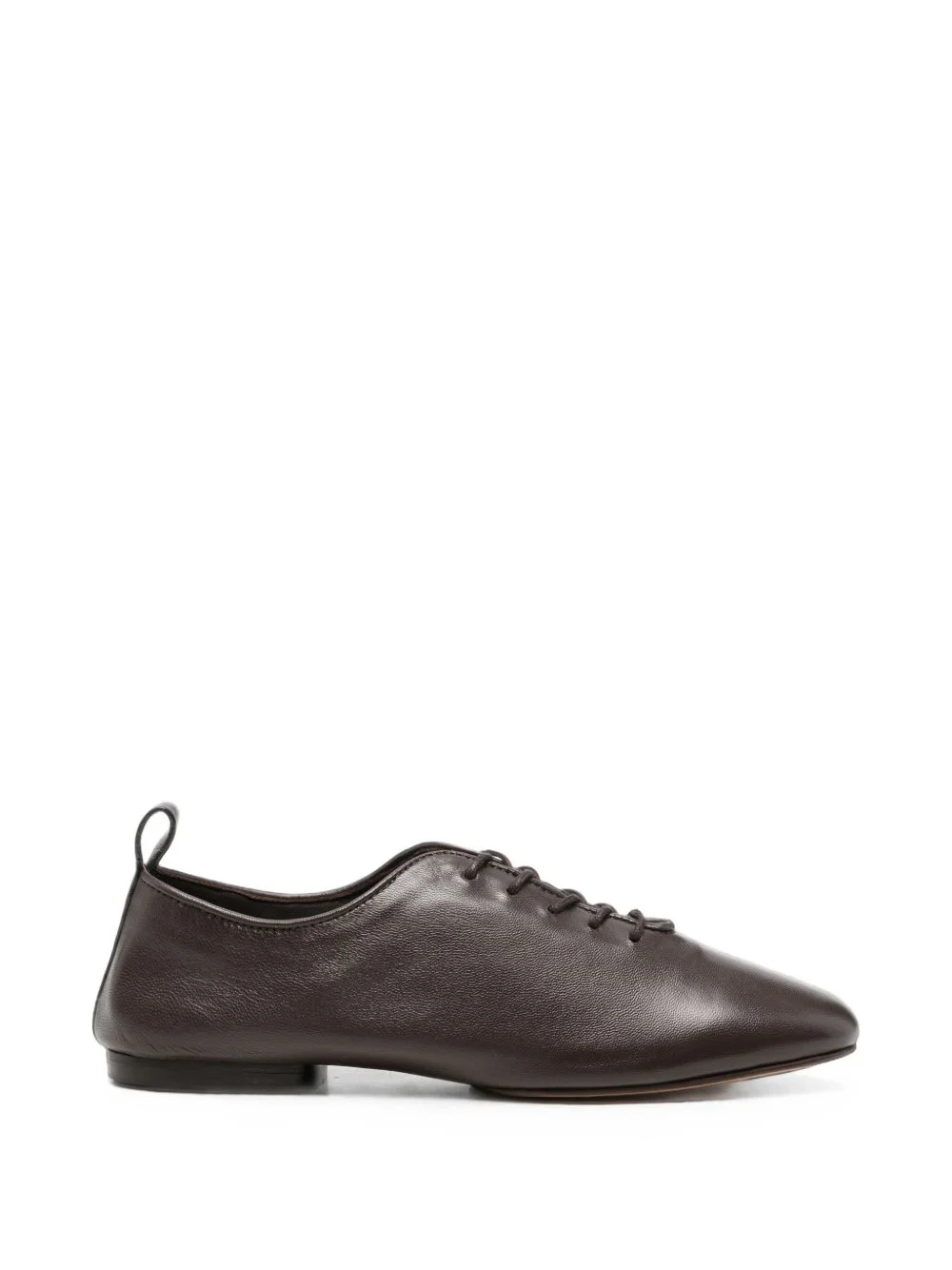 lace-up leather Derby shoes - 1