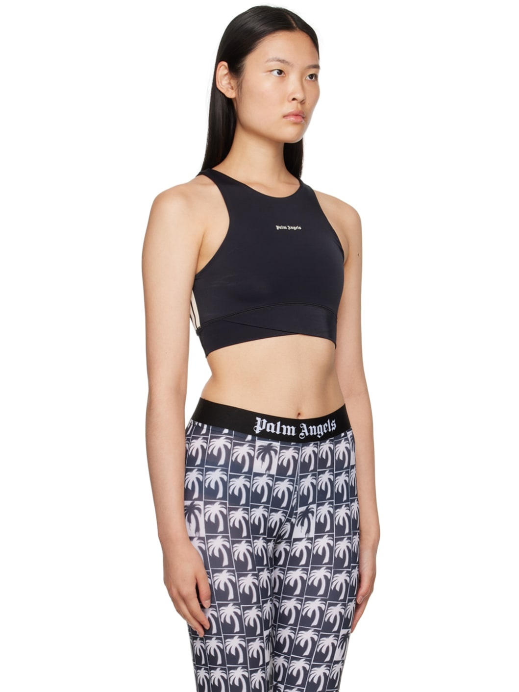 Black New Classic Sport Bra - 2