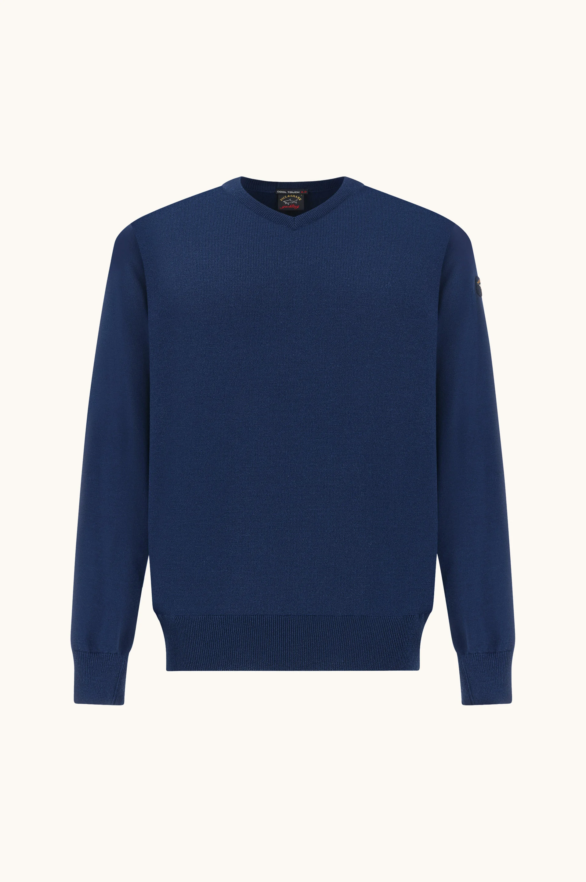 MERINO COOL TOUCH 4.0 WOOL V-NECK SWEATER - 1