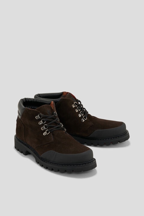 Helsinki Low boots with spikes in Dark brown - 3