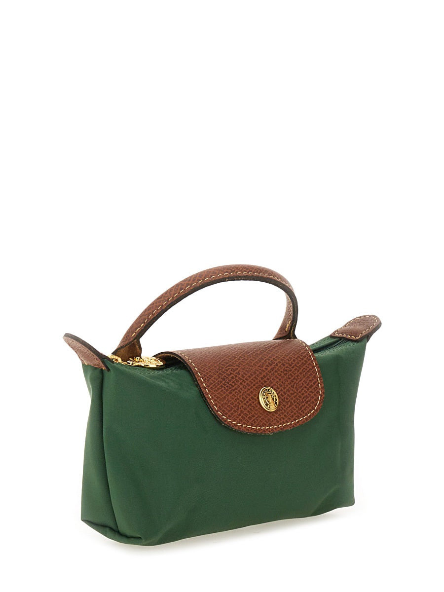 Le Pliage Clutch Bag With Handle - 3