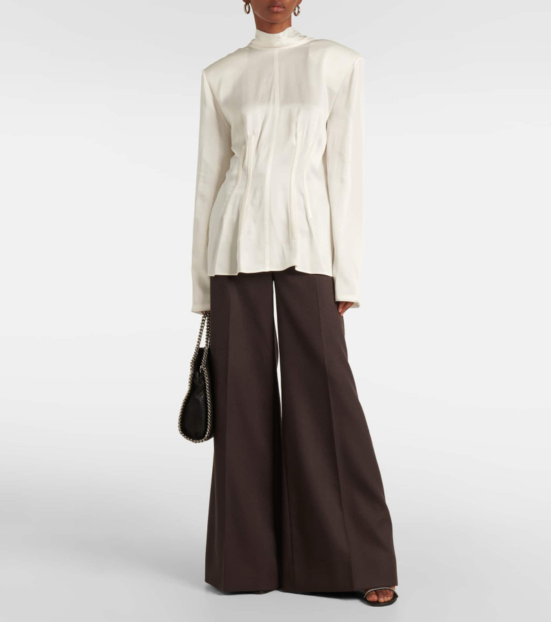 Stella McCartney Satin top outlook