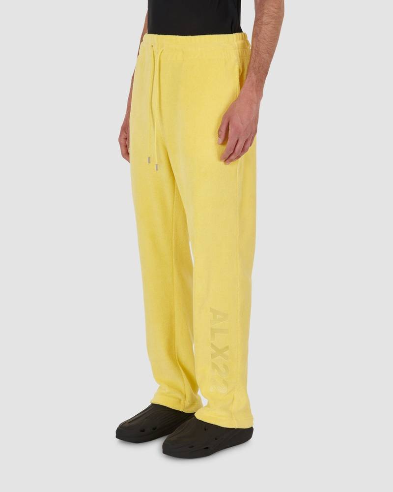 TOWELING LOGO SWEATPANT 3