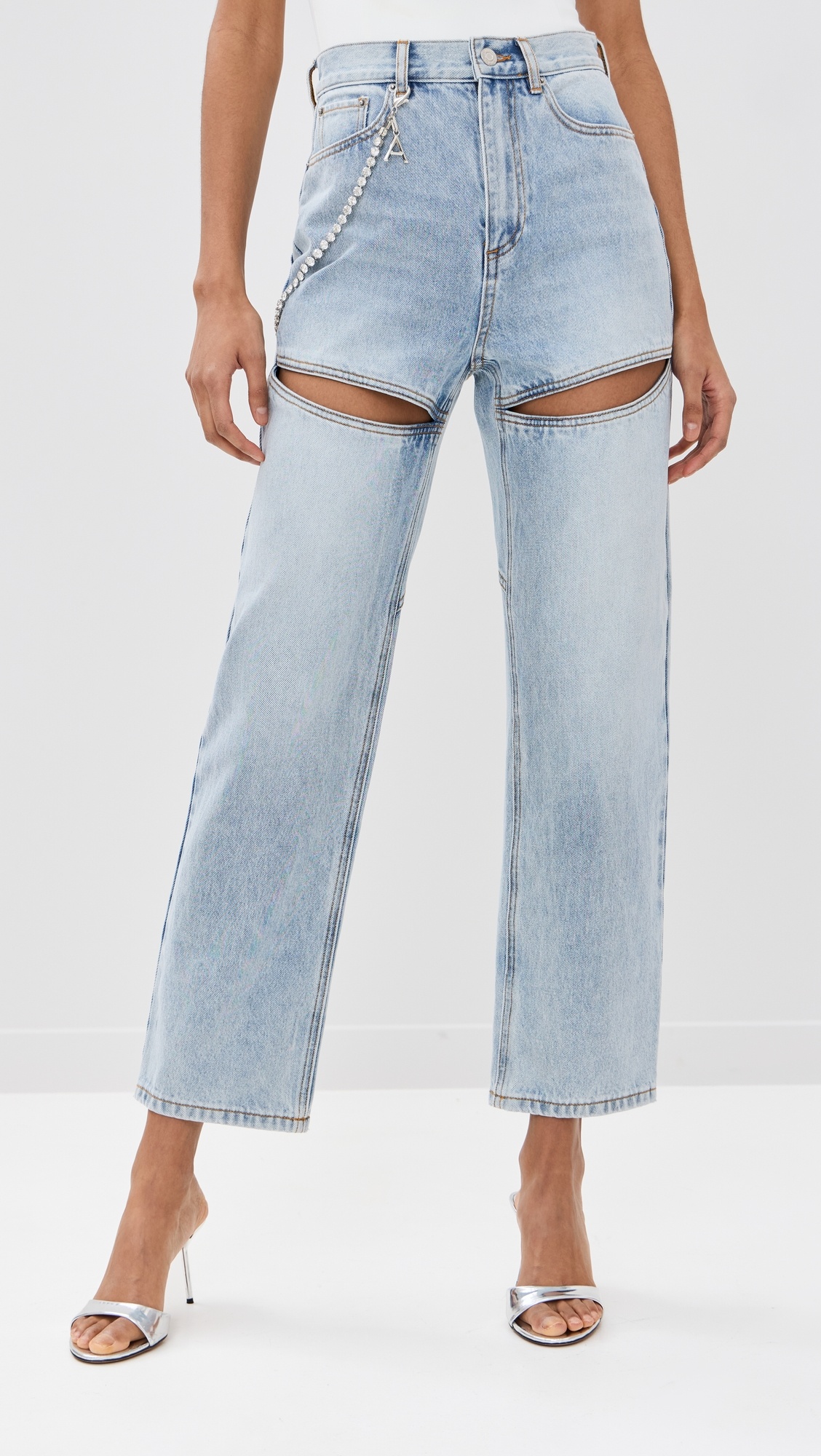Slit Jeans - 6