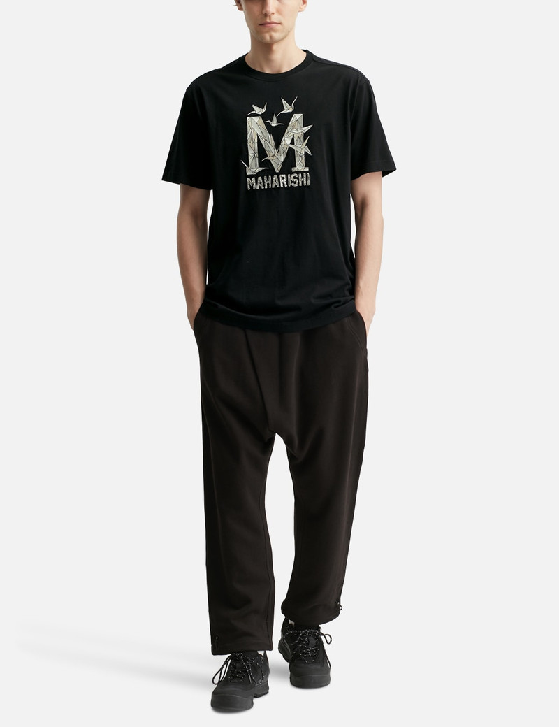 MAHARISHI ORIGAMI CRANE M T-SHIRT outlook