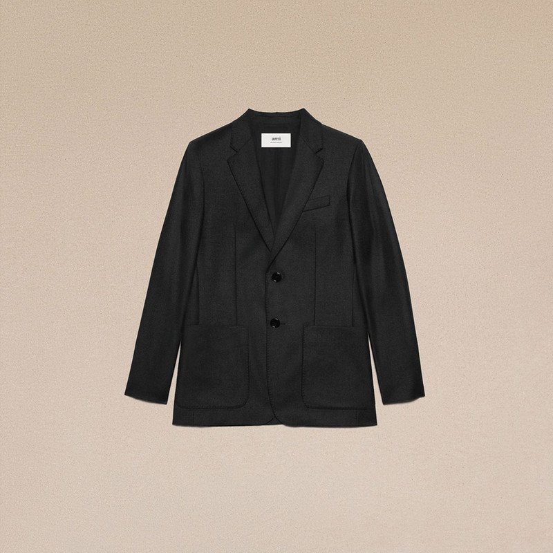 AMI Paris Two Buttons Jacket outlook