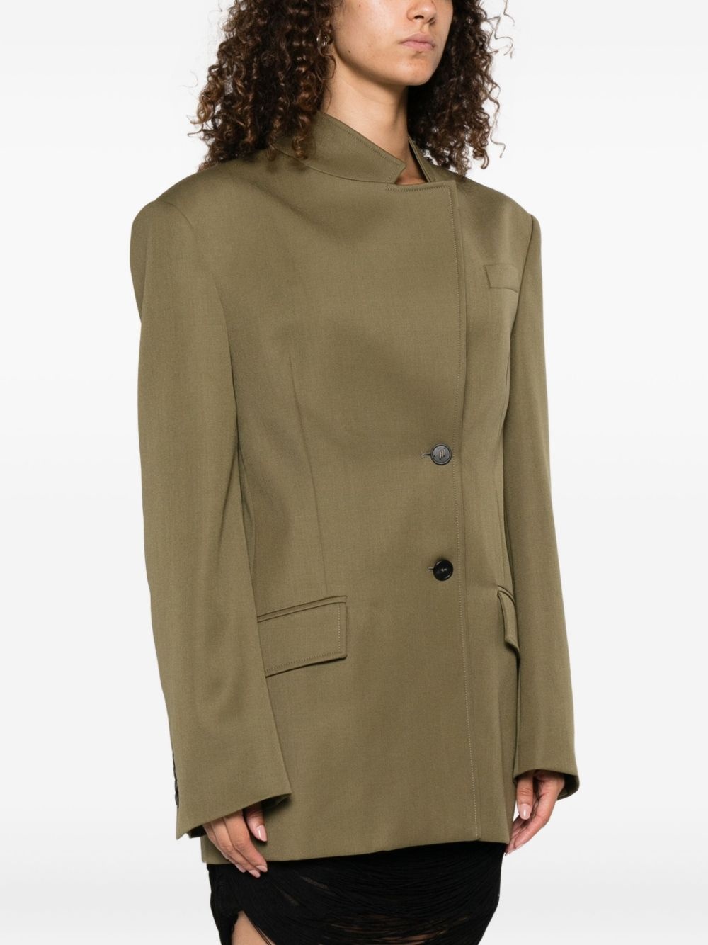 single-breasted blazer - 3