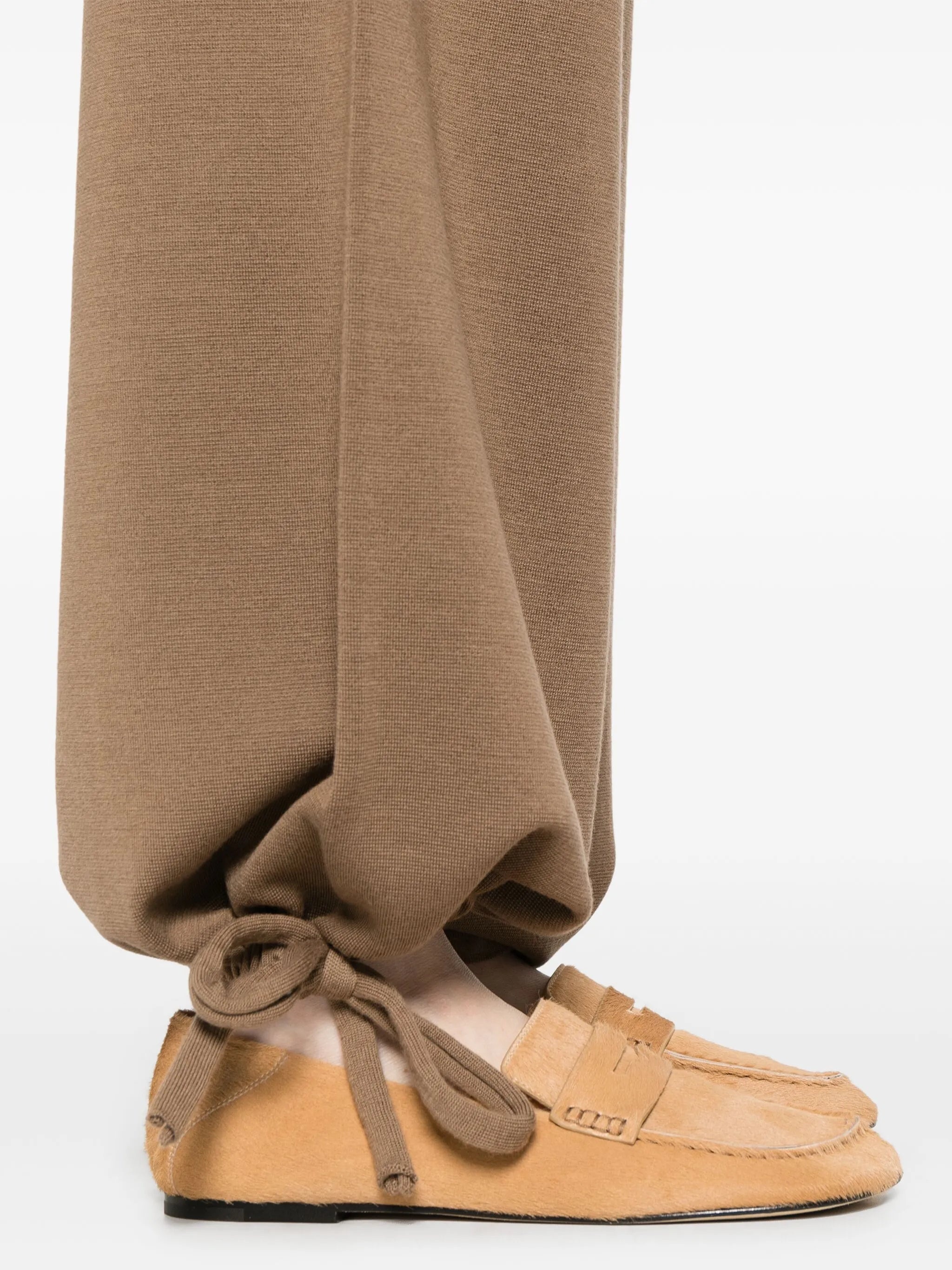 Max Mara Virgin Wool Trousers - 5