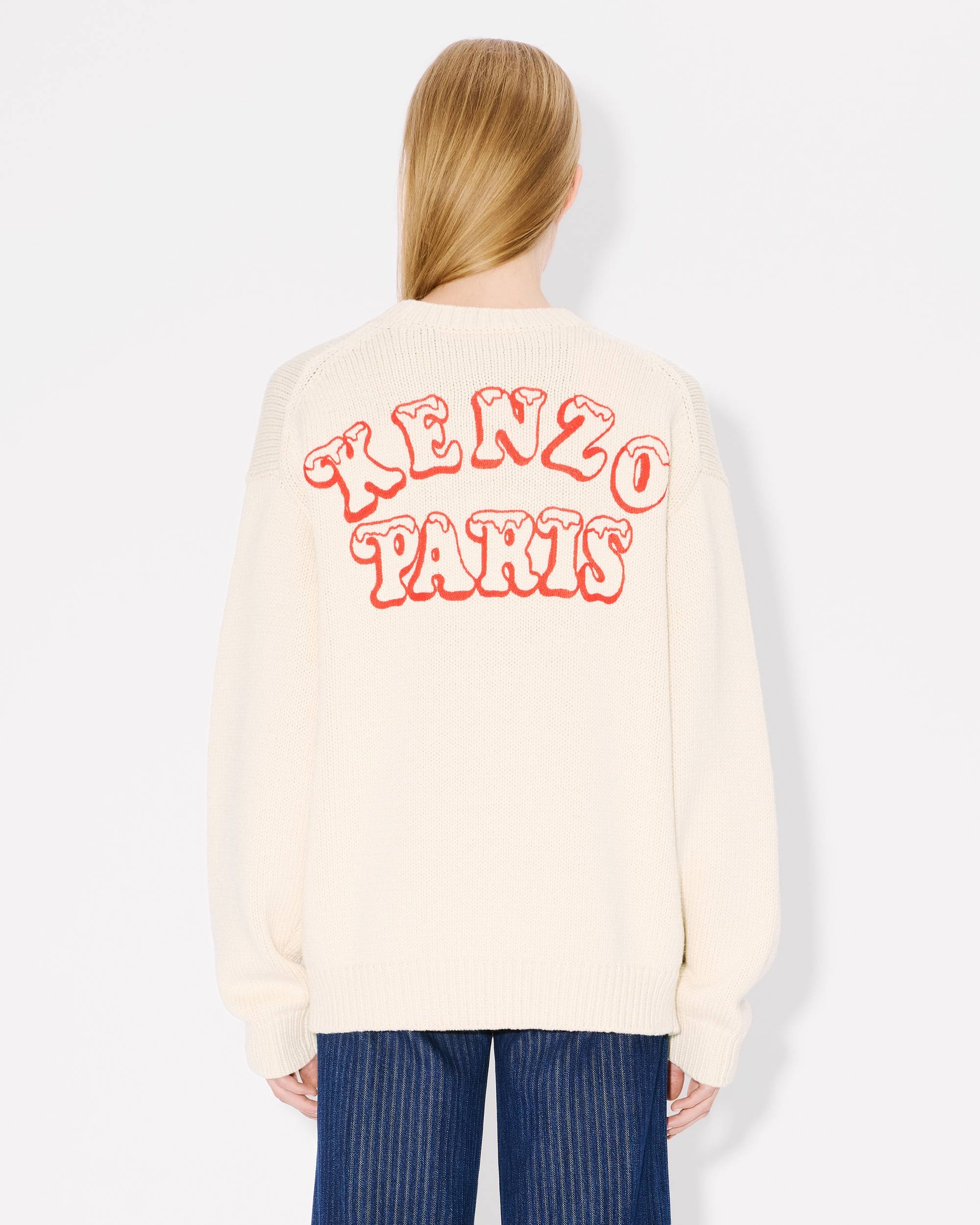 'KENZO VERDY MARKET' genderless jumper in wool and cotton - 4