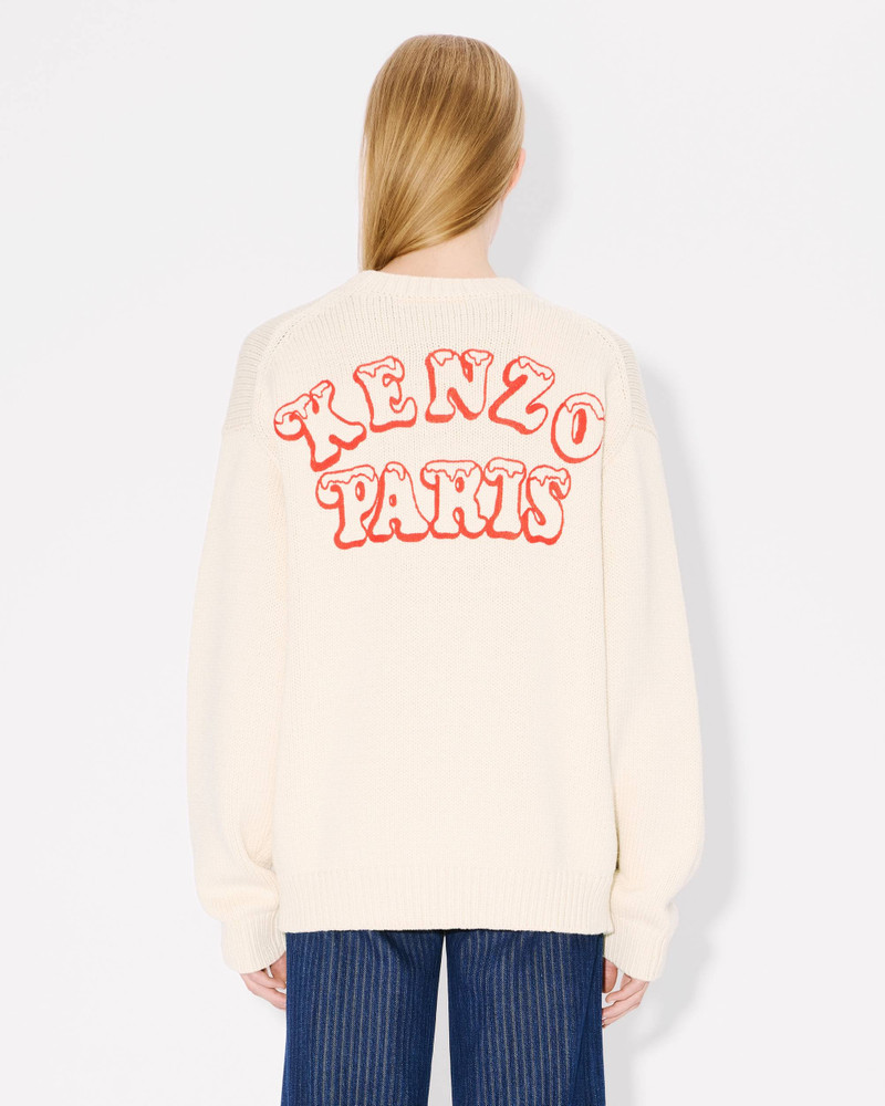 'KENZO VERDY MARKET' genderless jumper in wool and cotton 4