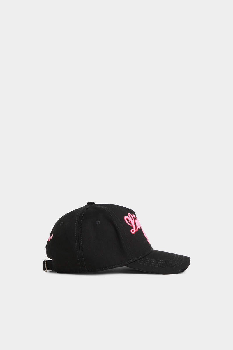 EMBROIDERED BASEBALL CAP - 4