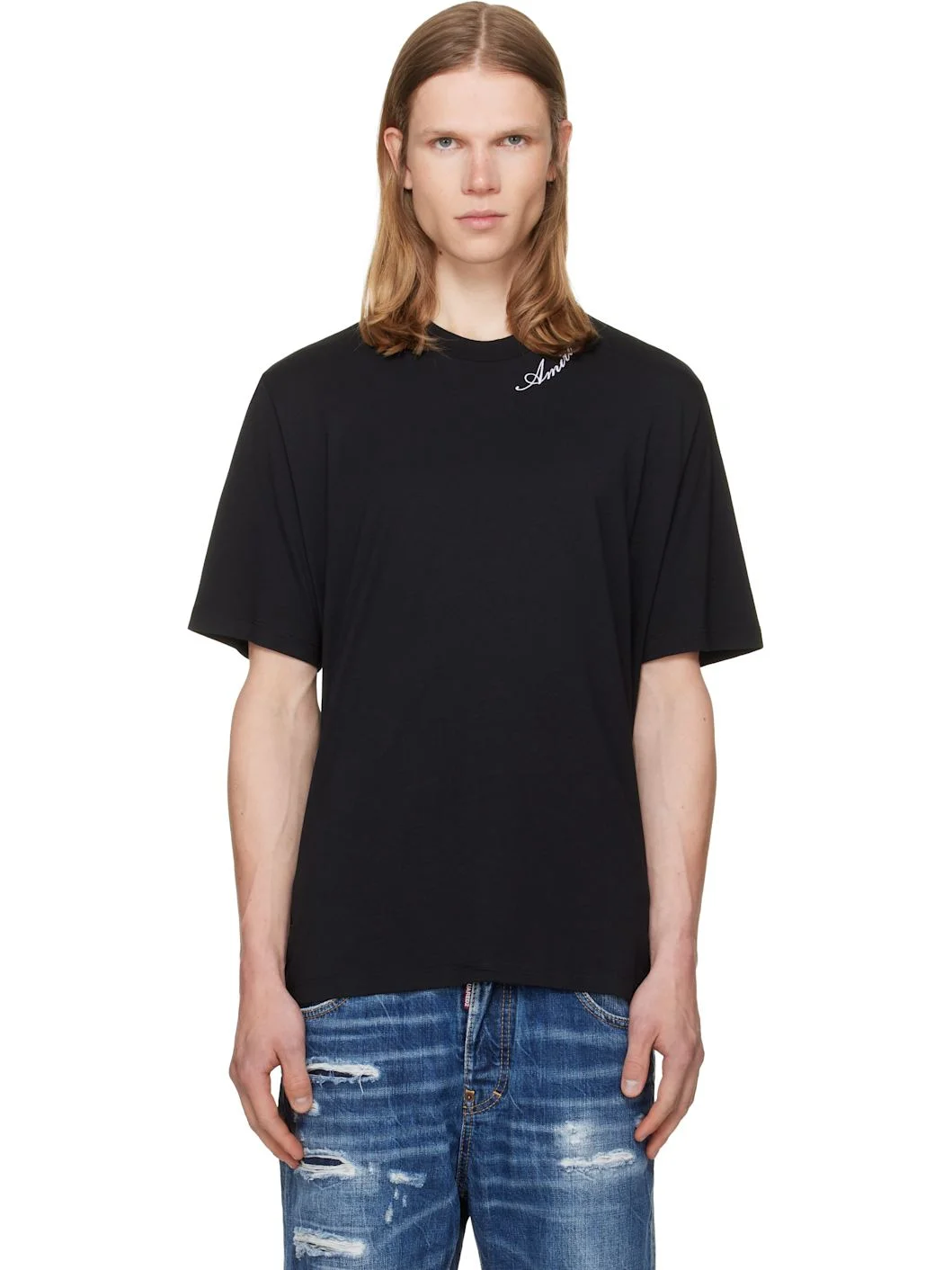 Black Script JModal Reg T-shirt - 1