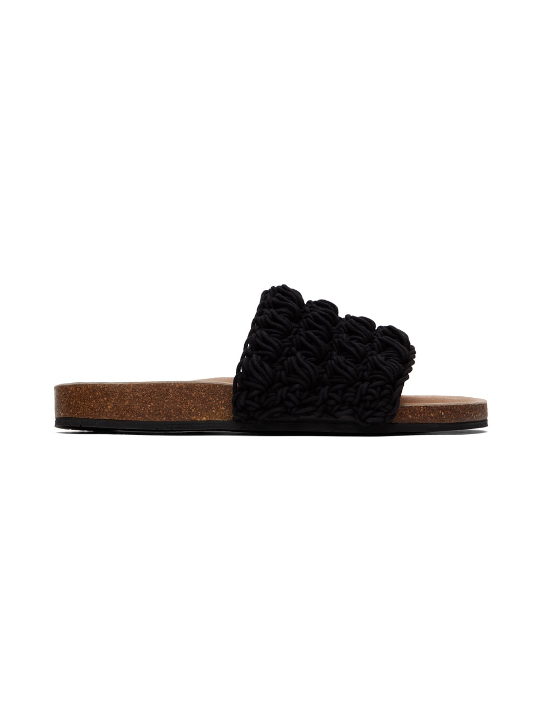 Black Popcorn Slides - 1