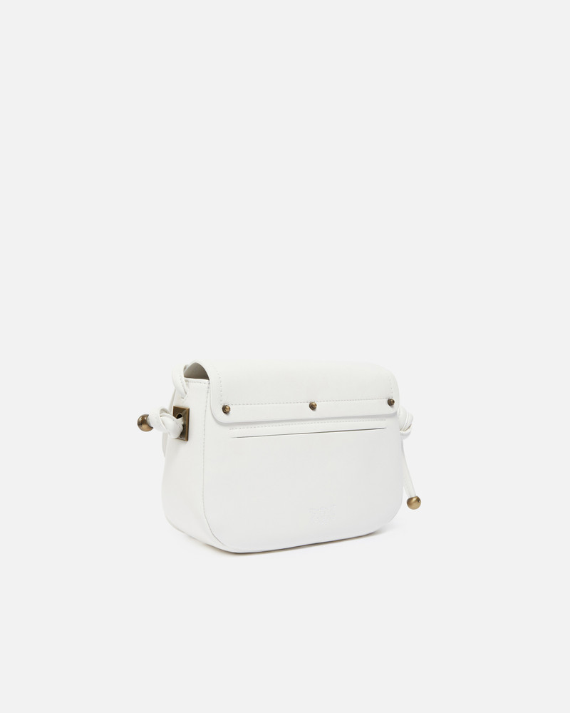 PINKO SOFT LEATHER CROSSBODY BAG outlook