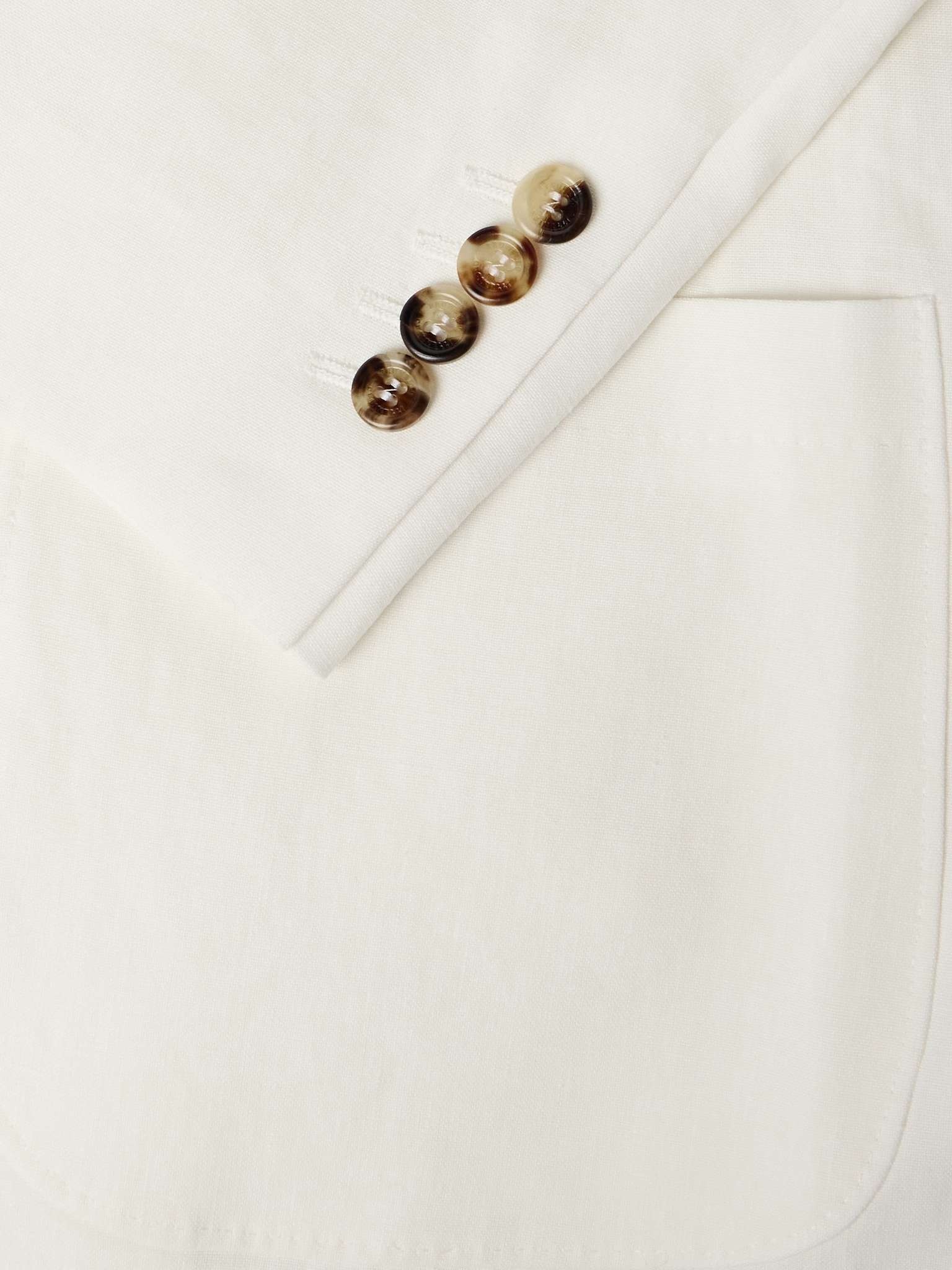 Linen Blazer - 4
