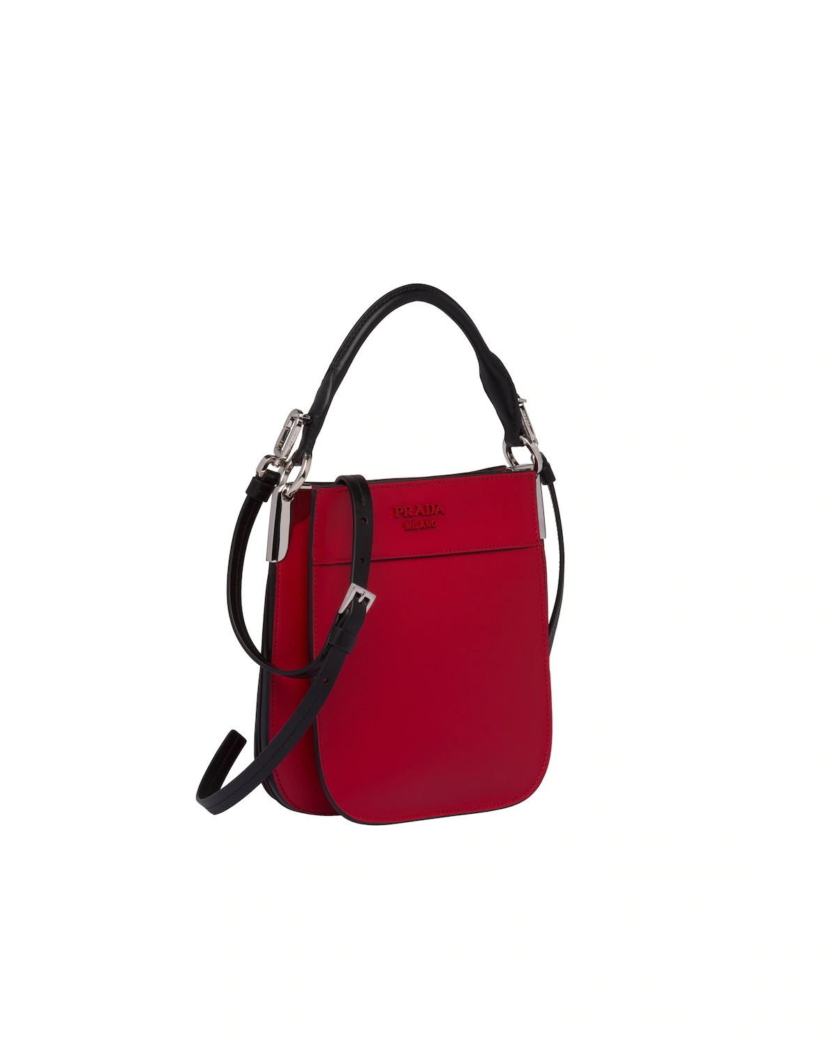 Small Leather Prada Margit bag - 3