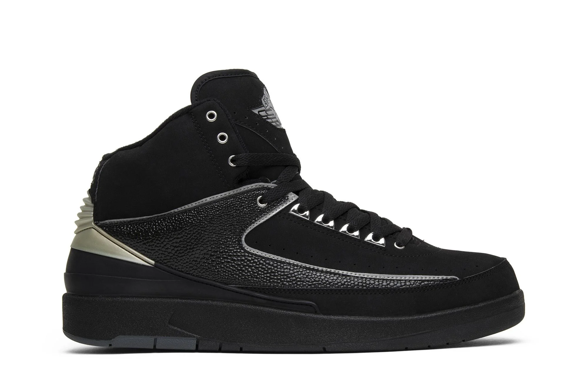 Air Jordan 2 Retro 'Black Chrome' 2004 - 1