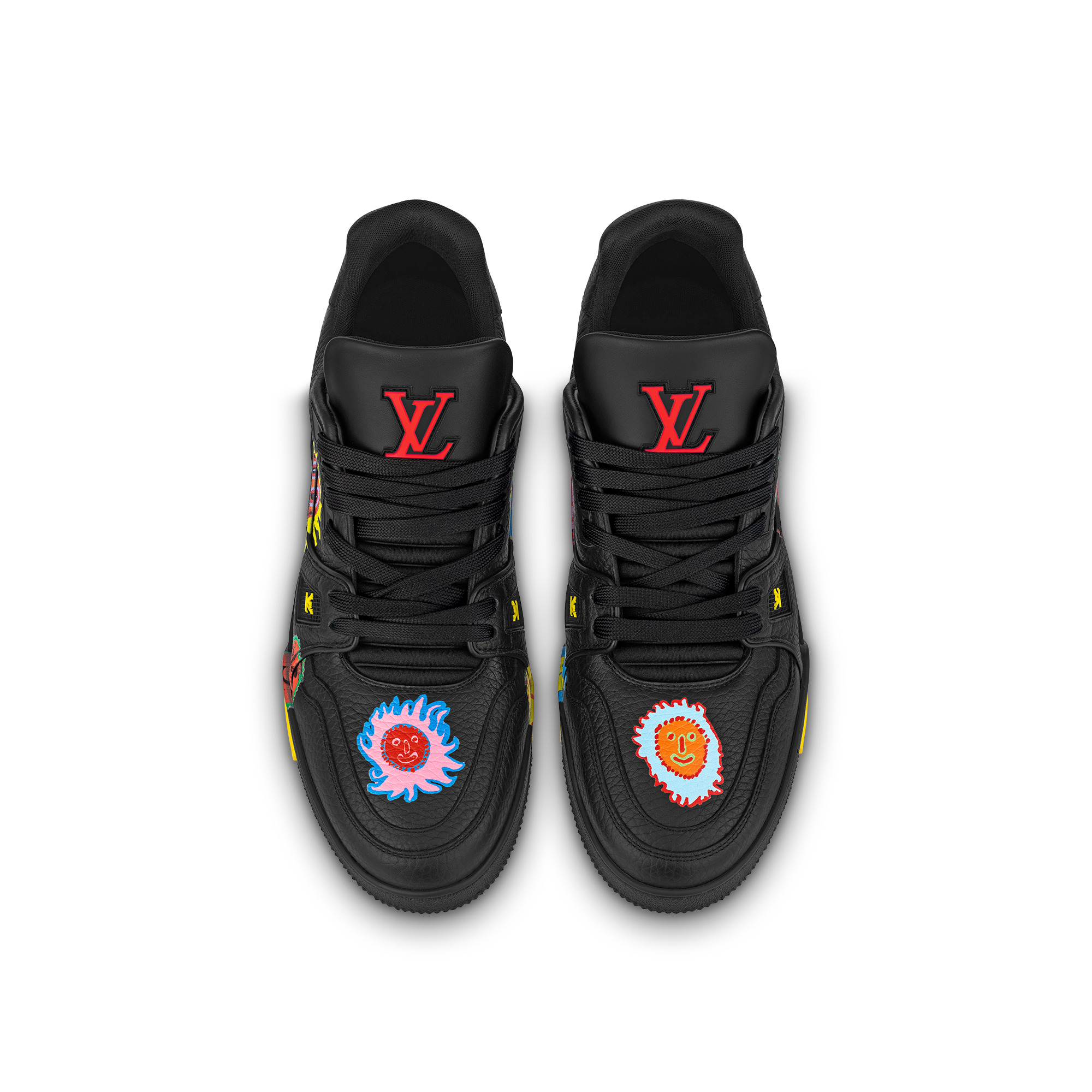 LV x YK LV Trainer Sneaker - 4