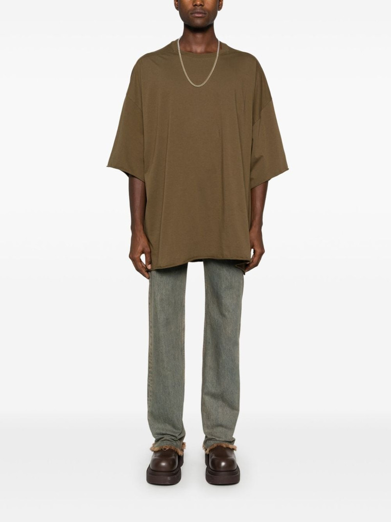 Rick Owens cotton T-shirt outlook