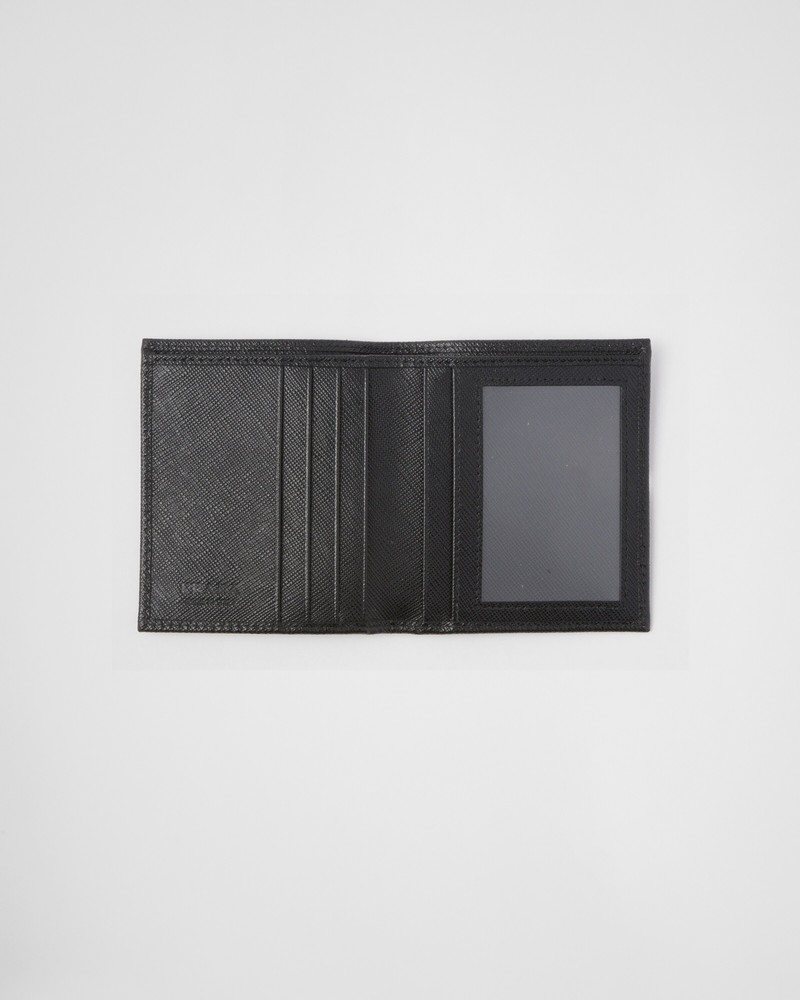 Saffiano leather wallet 3