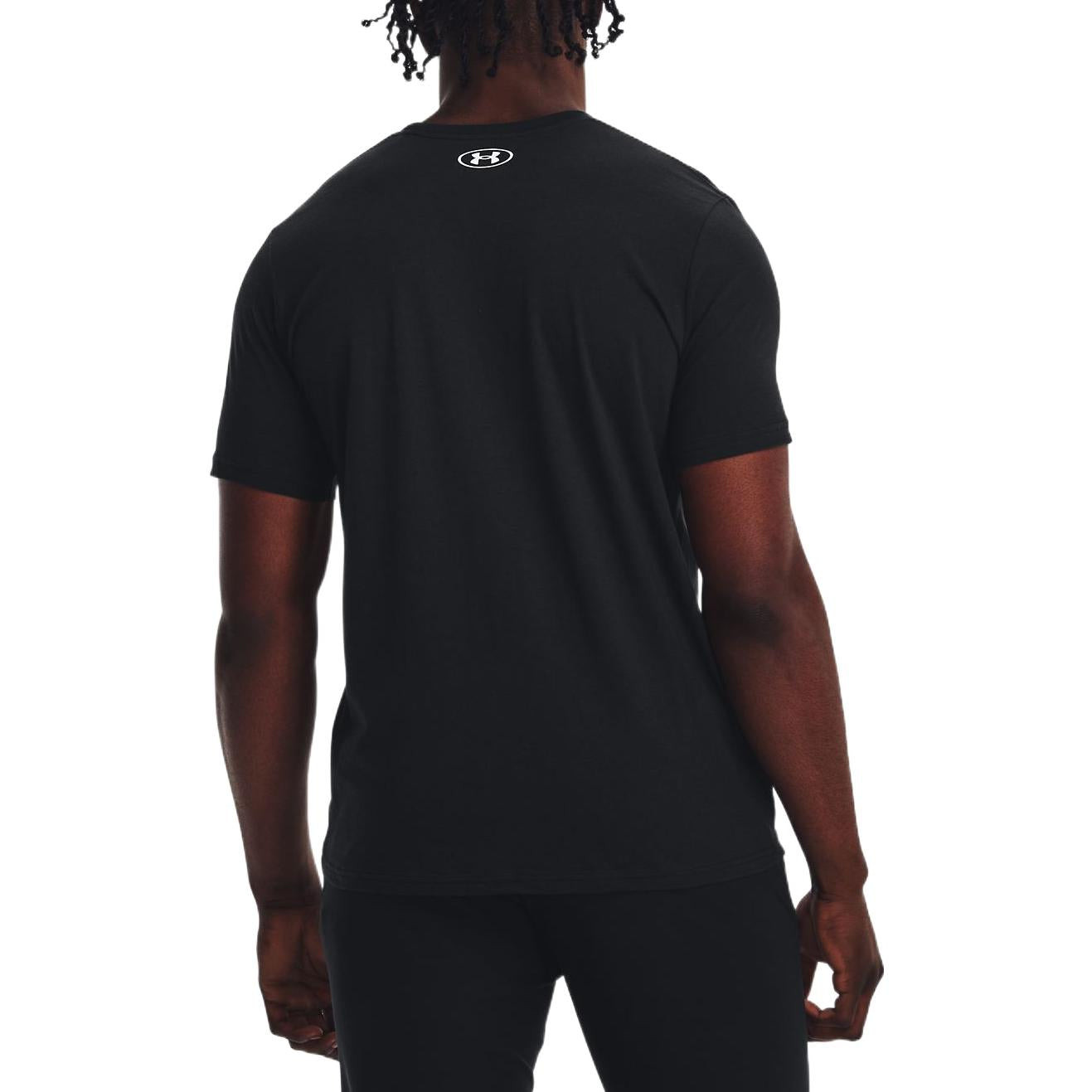 Under Armour Training Graphics T-shirt 'Black' 1370862-001 - 4