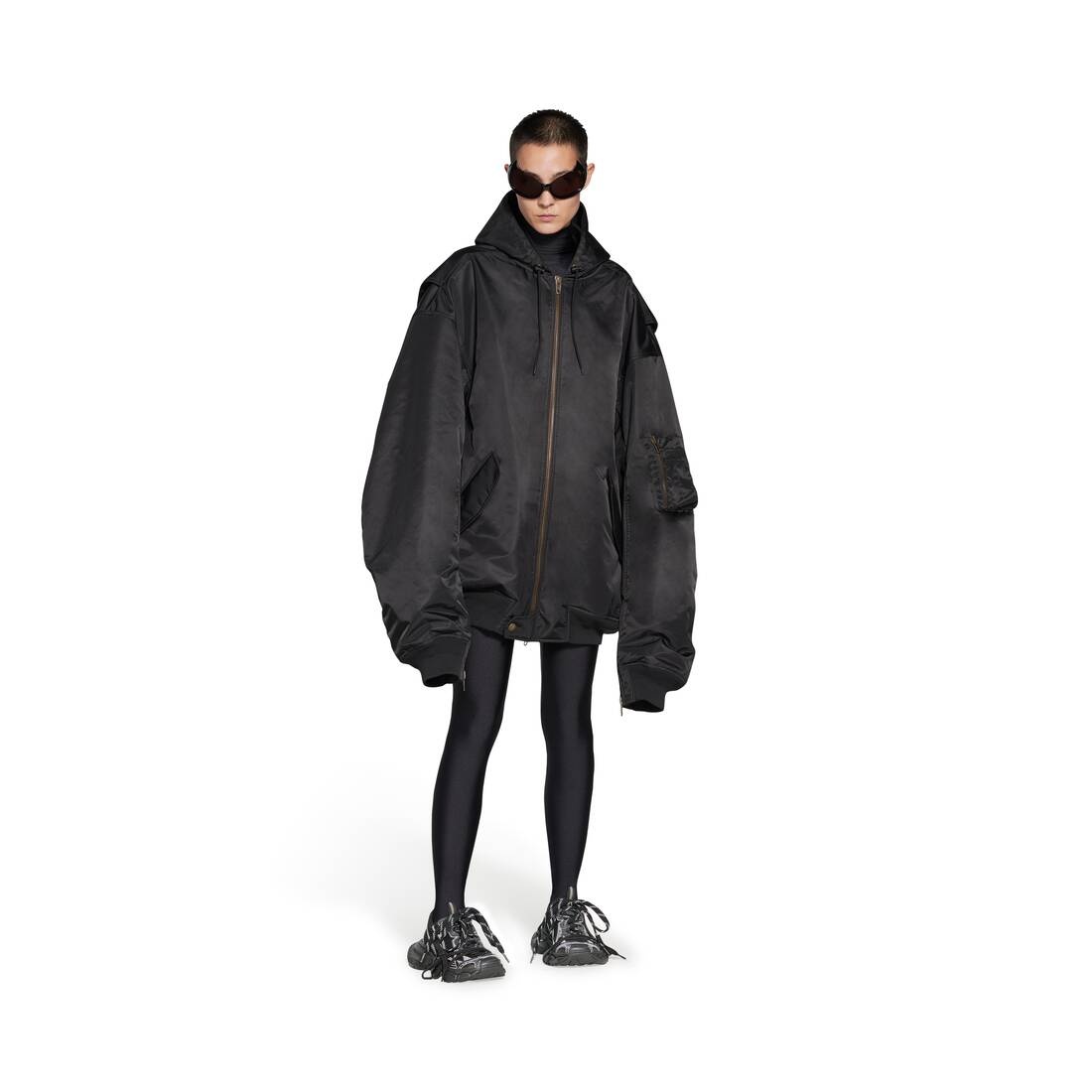 Women's 3xl Sneaker  in Black - 10