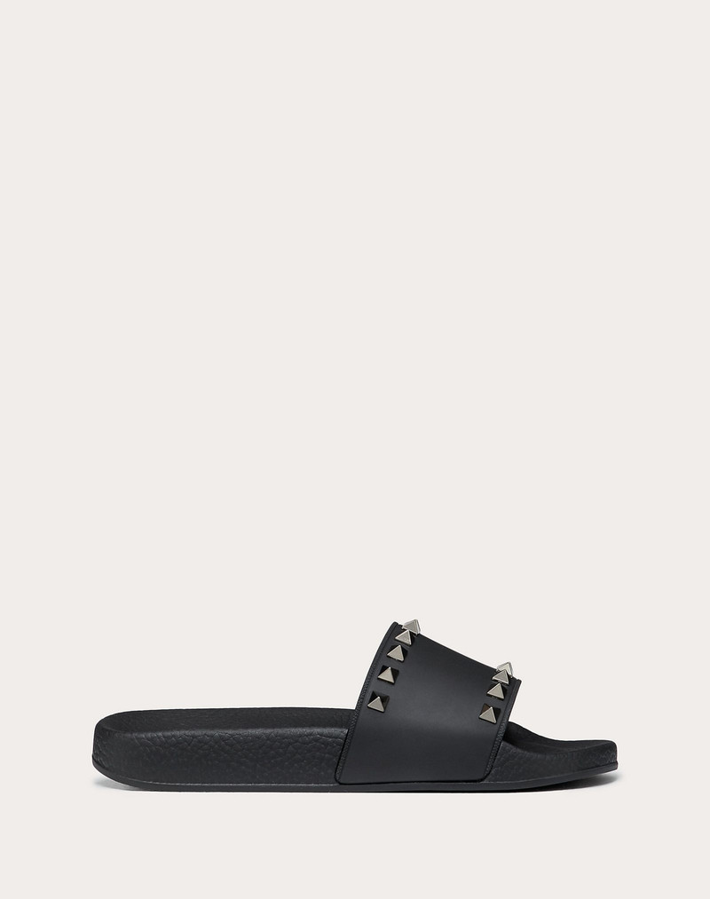 Rockstud rubber slides 1