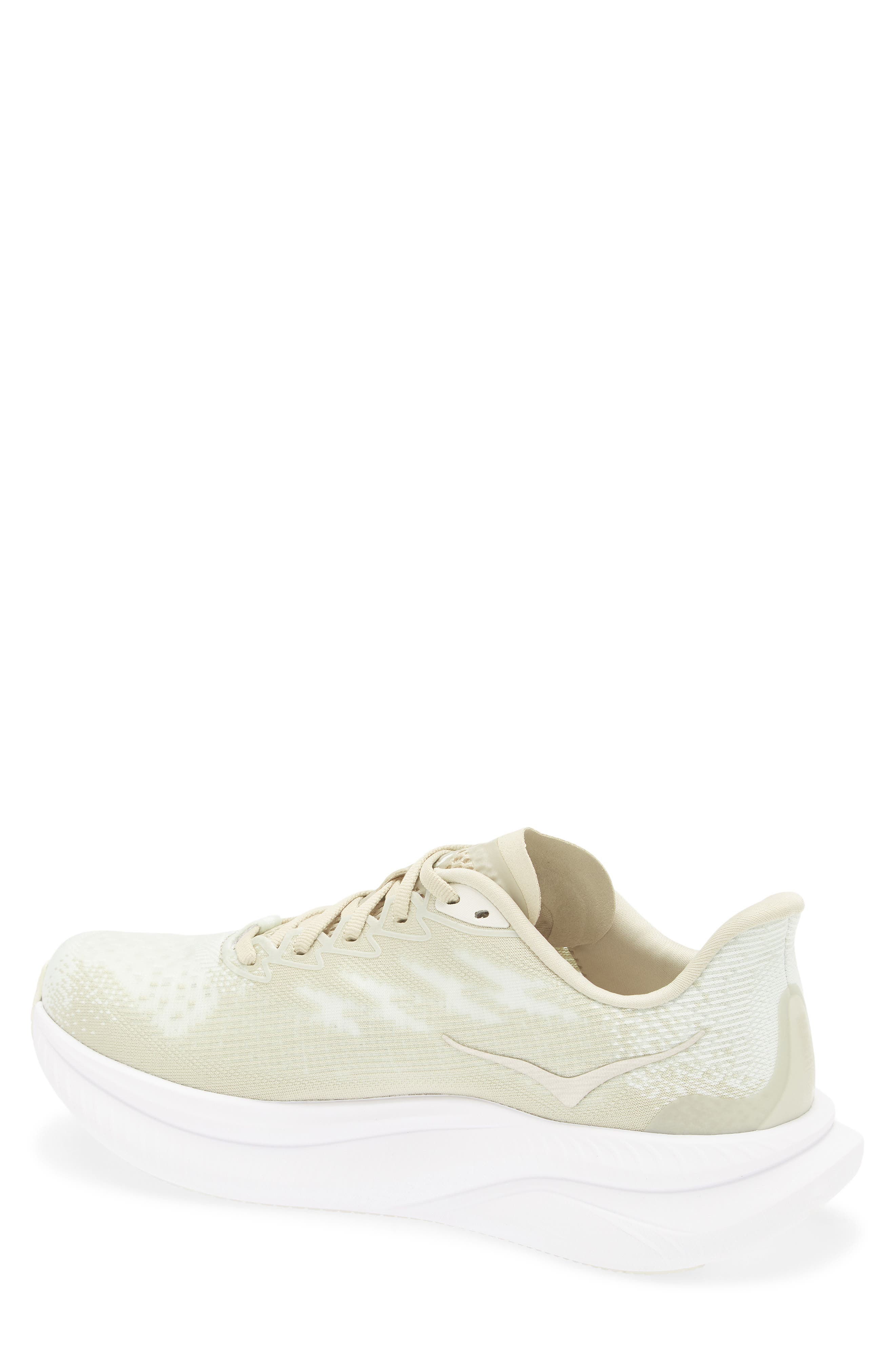 HOKA Mach 6 Running Shoe in Oyster Mushroom /Truffle Salt at Nordstrom - 2