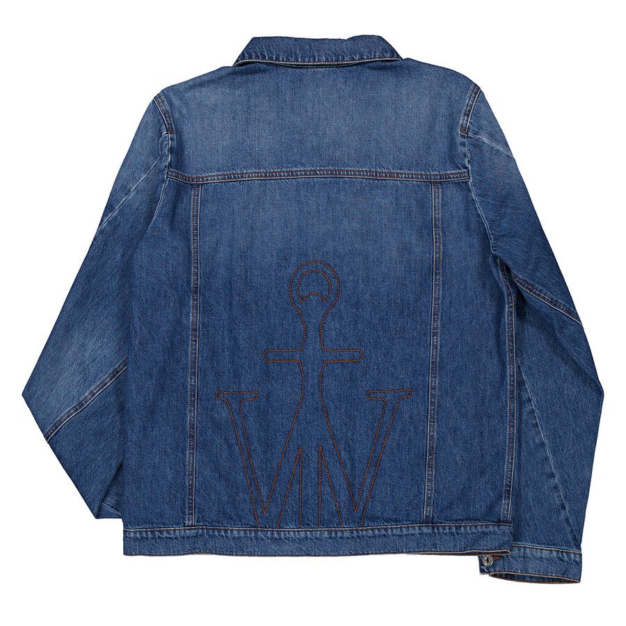 JW Anderson Twisted Denim Jacket - 6