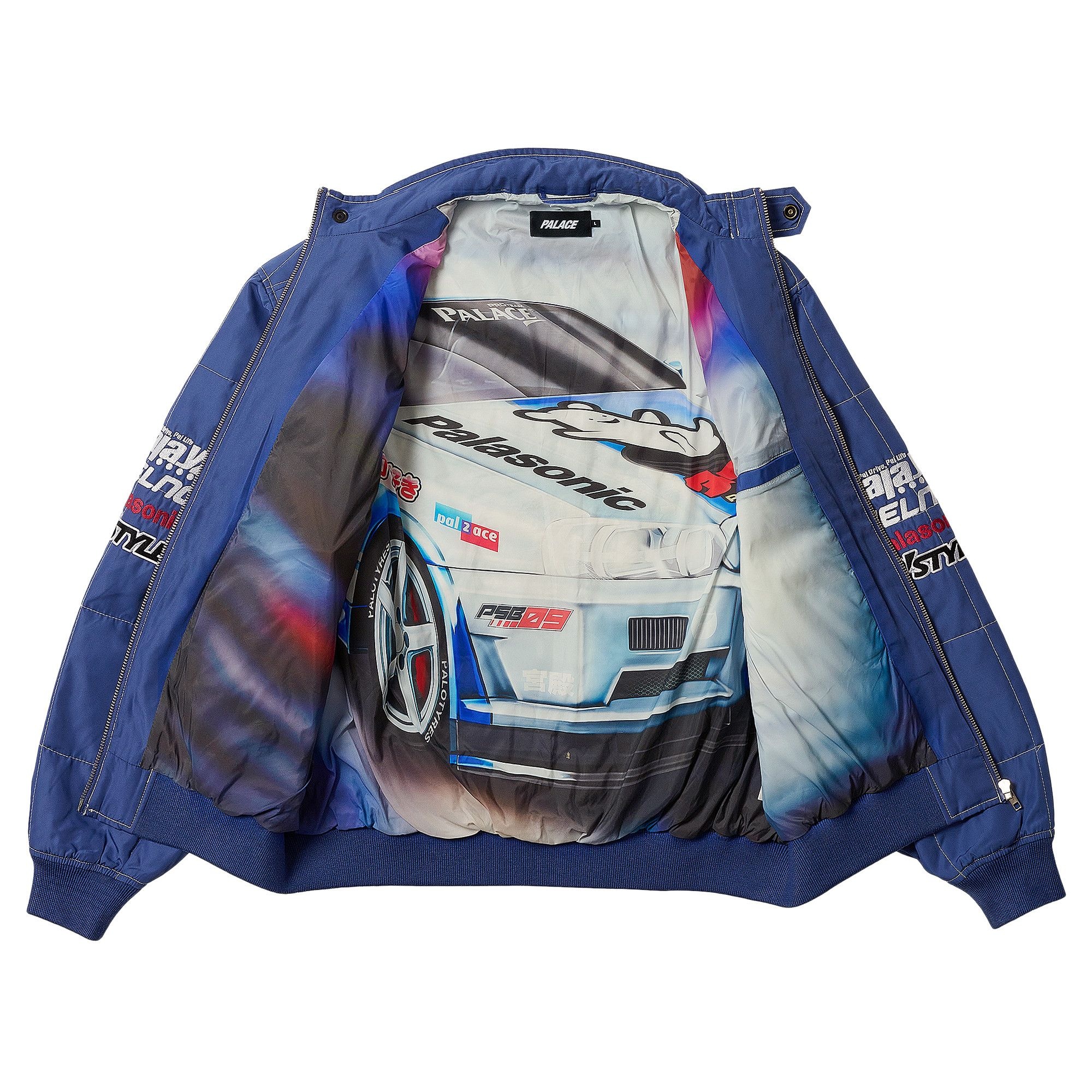 Palace Technical Staff Jacket 'Blue Berry' - 2