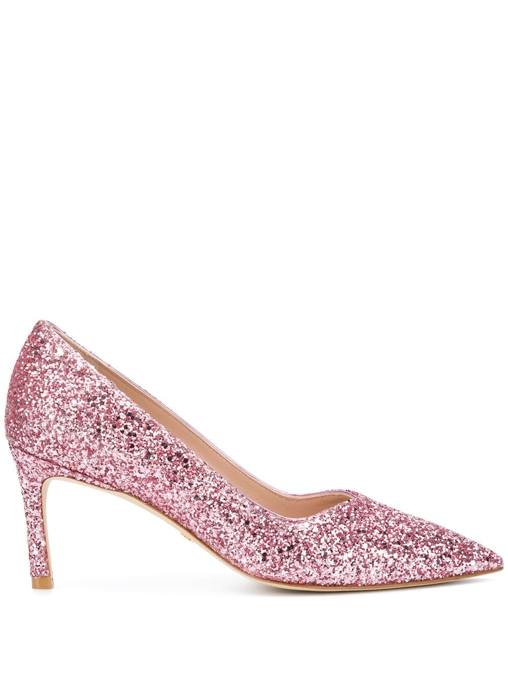 glittered pumps - 1