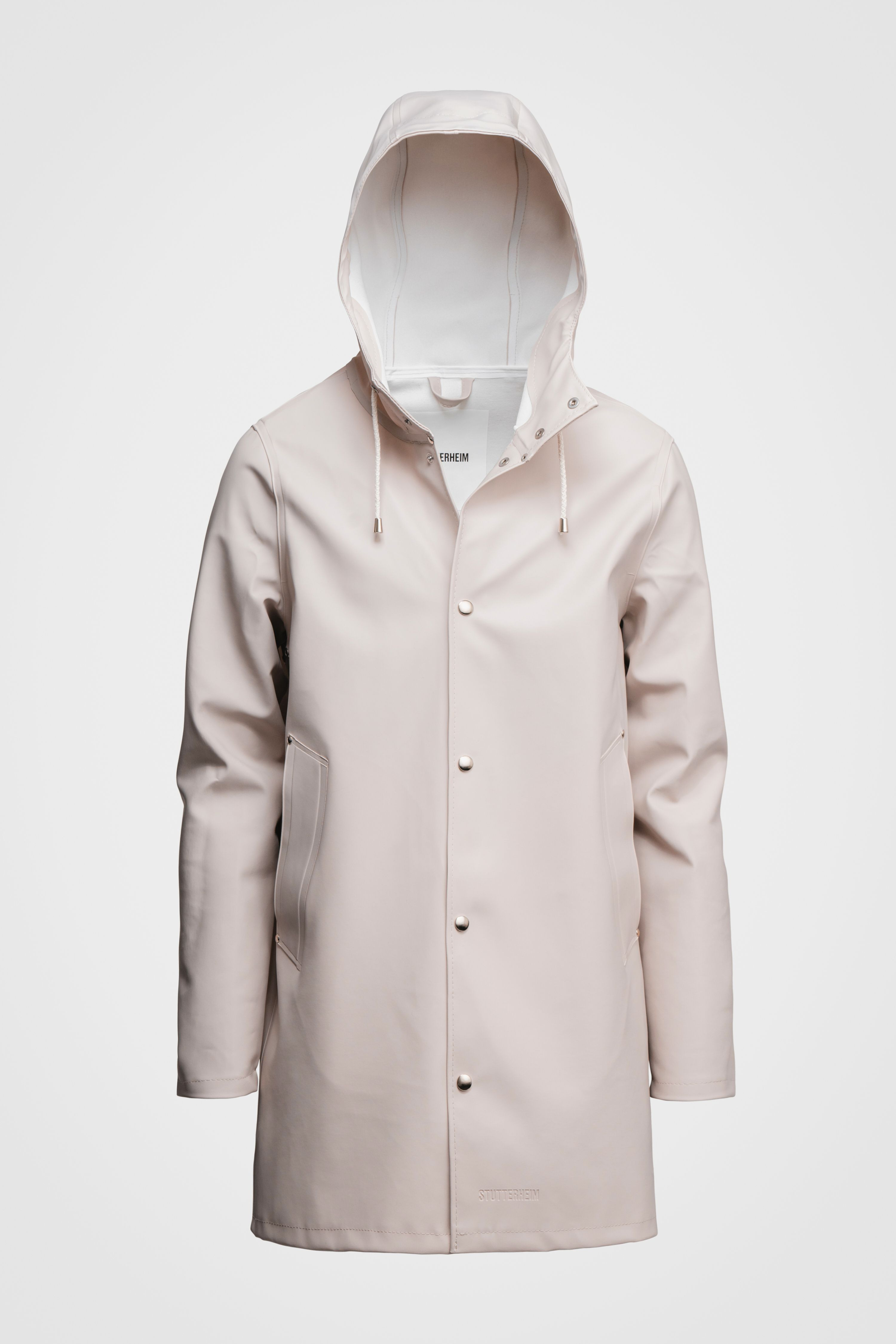 Stockholm Raincoat Light Sand - 5