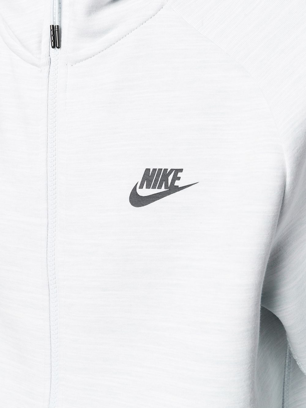 tech fleece zipped hoodie - 5