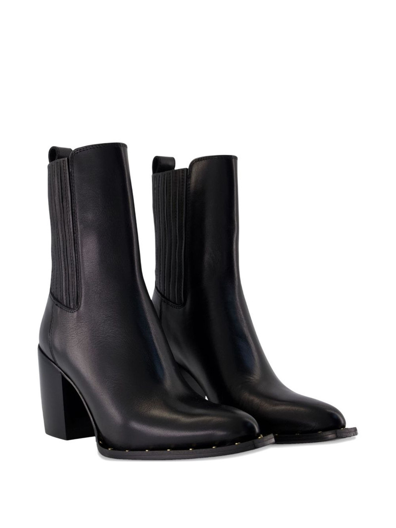 Golden Goose Debbie pointed-toe ankle boots outlook