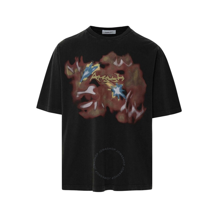 Ambush Ambush Abstract-Print Graphic T-Shirt | jomashop