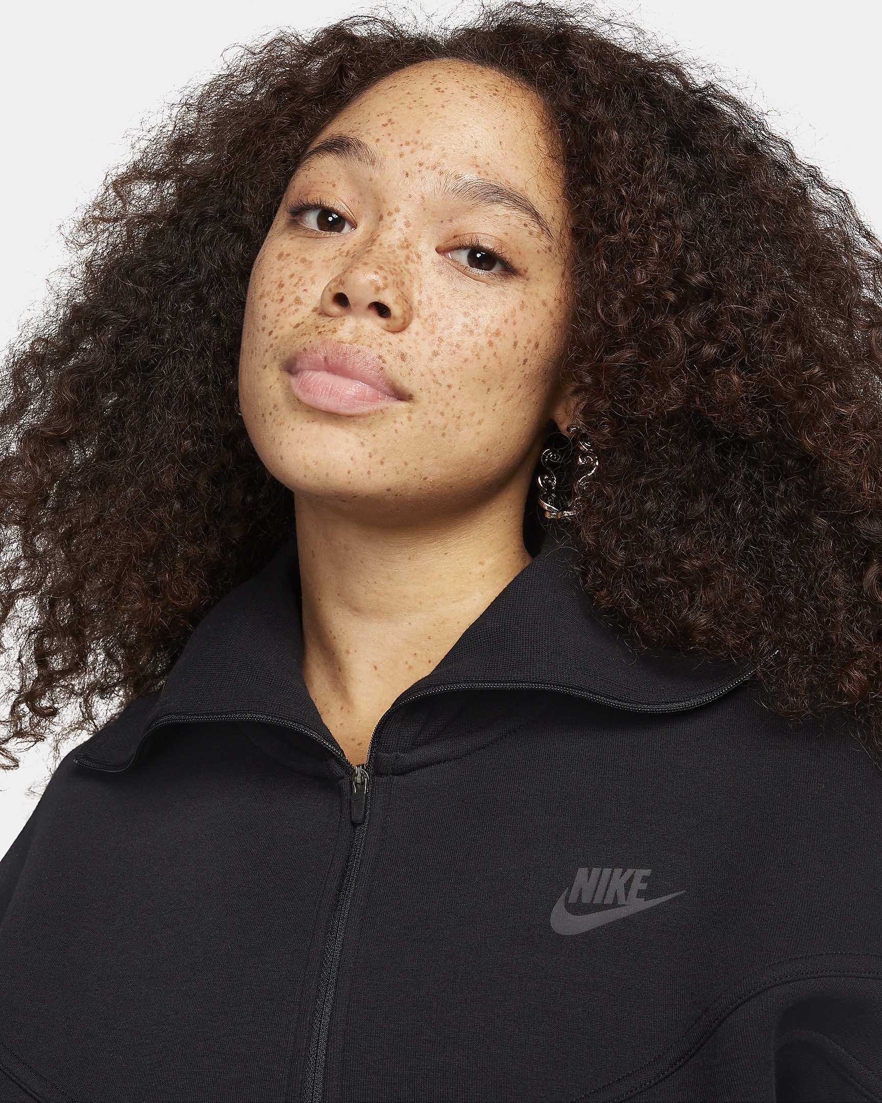 Nike Sportswear Tech Fleece Women's Loose Full-Zip Track Jacket - 3