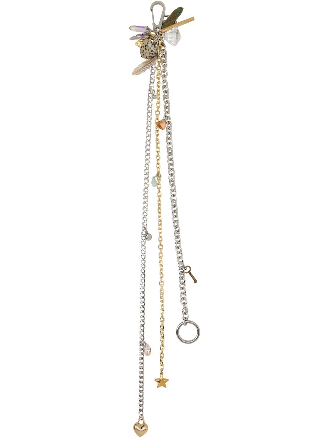 Multicolor Enchanted Keychain - 2
