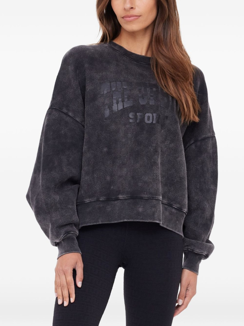 Cosmic Paloma logo crew-neck sweatshirt 1