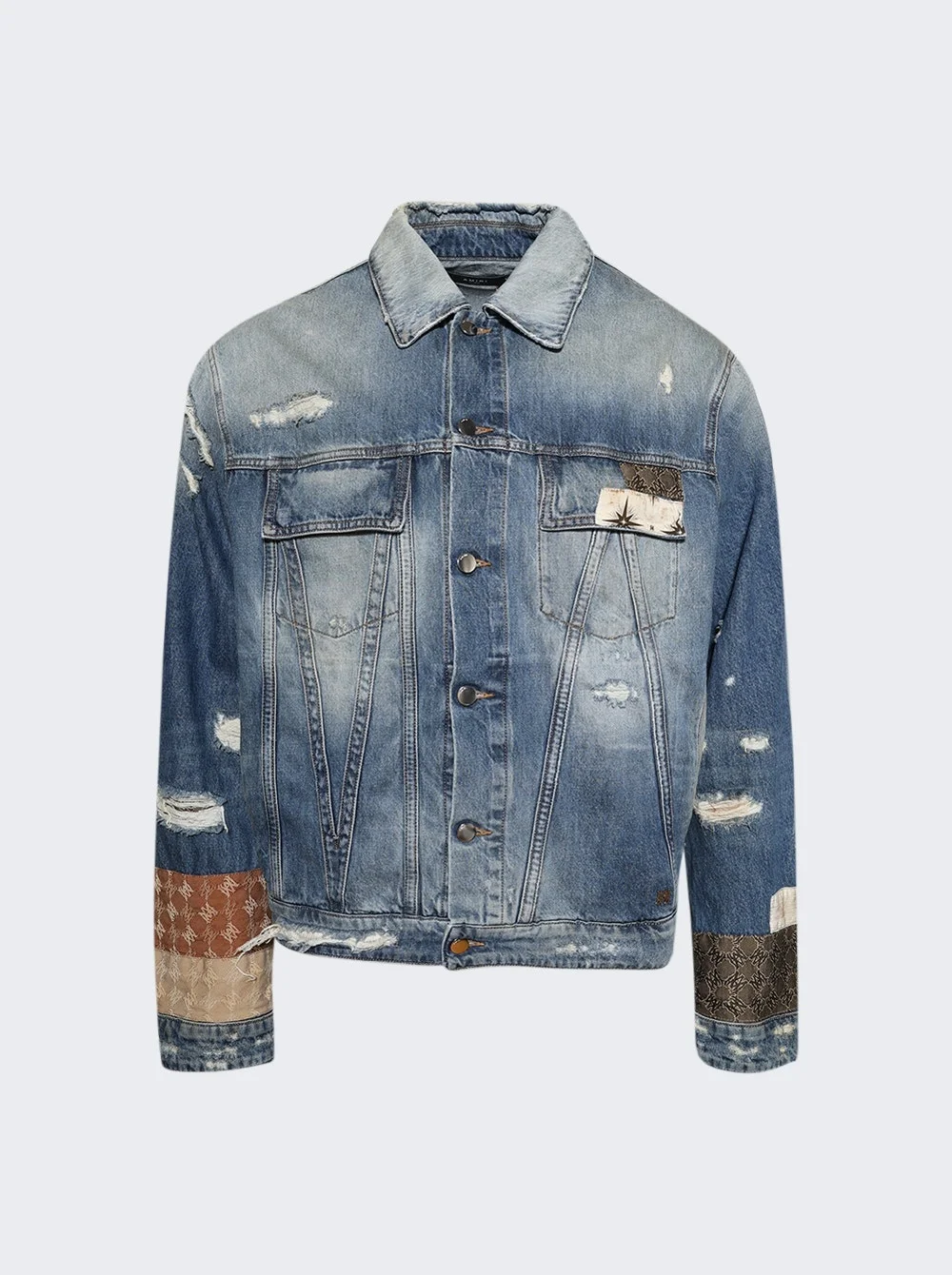 Quad Artpatch Trucker Nightshade - 1