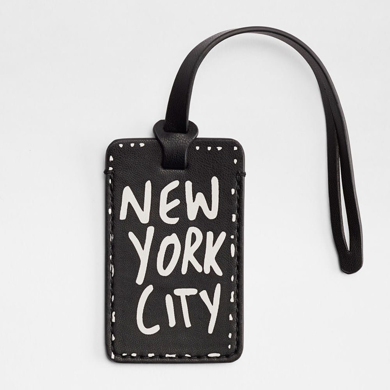 NYC Luggage Tag 1