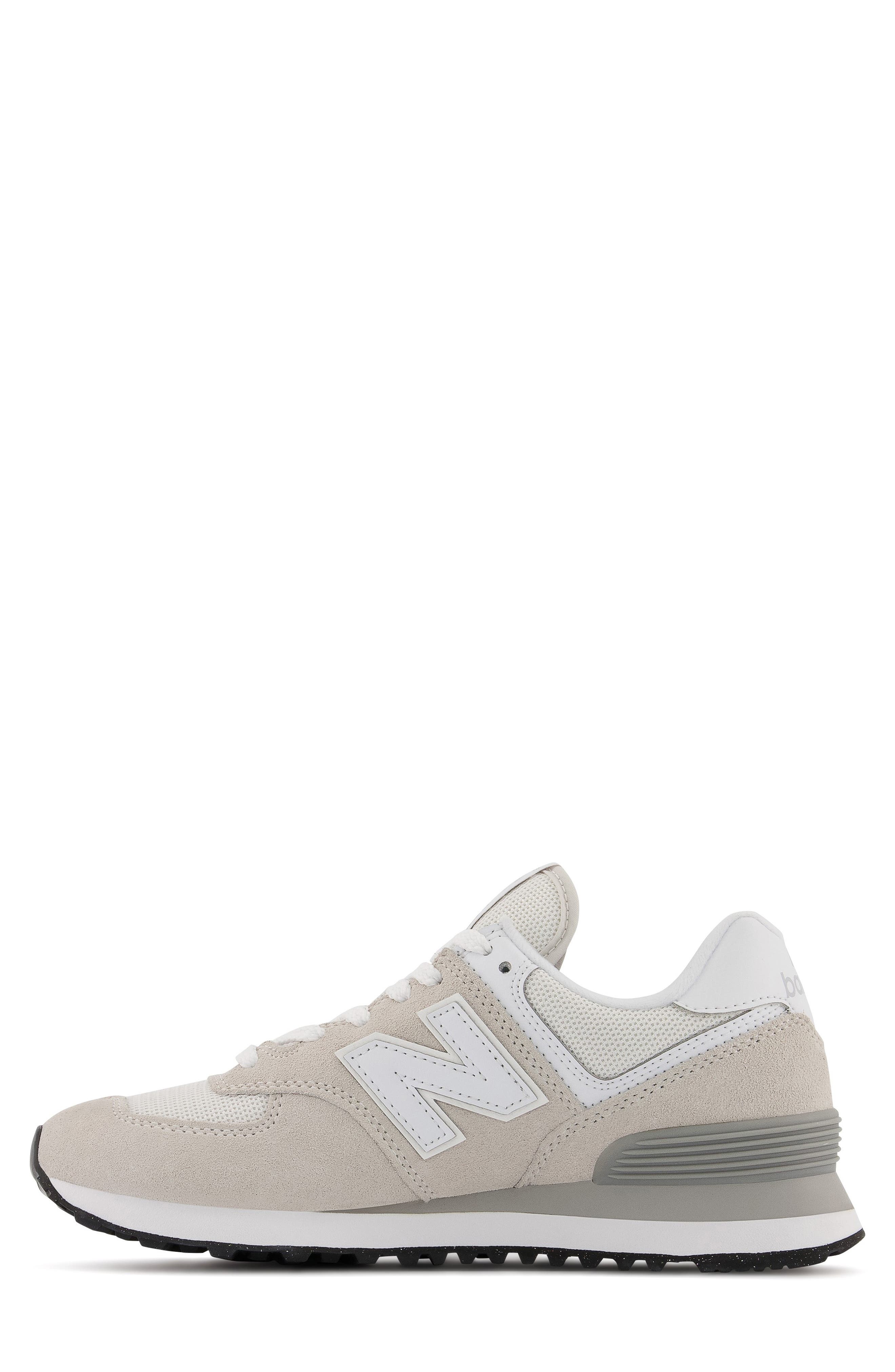 New Balance 574 Sneaker in Nimbus Cloud/White at Nordstrom - 5