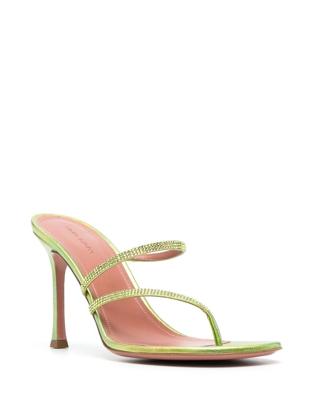 105mm crystal-embellished sandals - 2