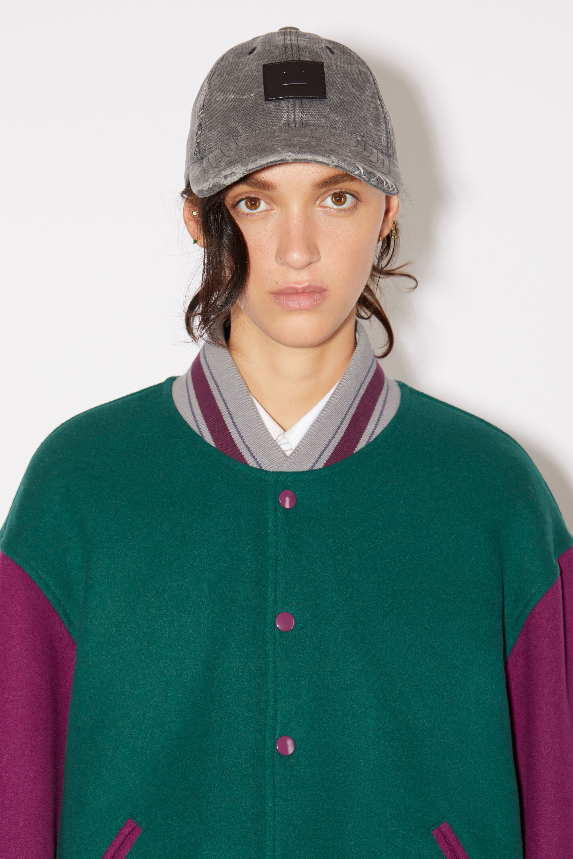 Varsity jacket - Night green - 6