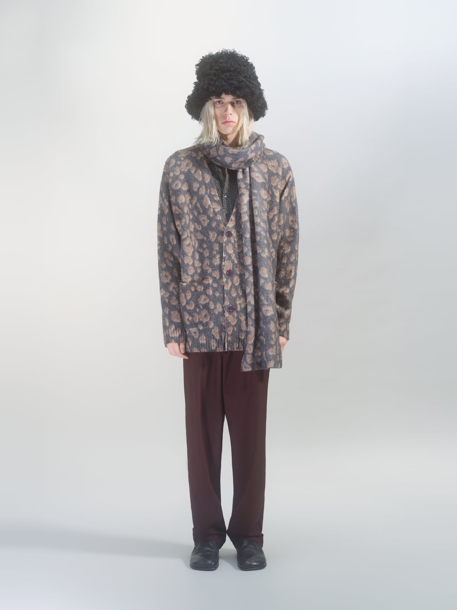 LEOPARD CARDIGAN - 5